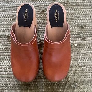 Hasbeens Swedish Women's Clogs Size 37